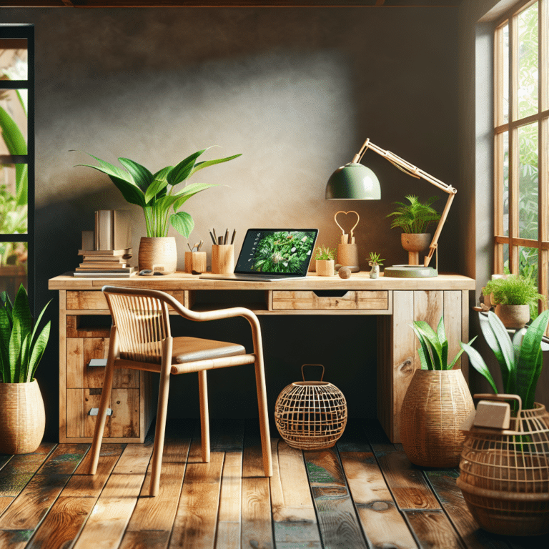 Greening Your Home Office: Essentials You Need