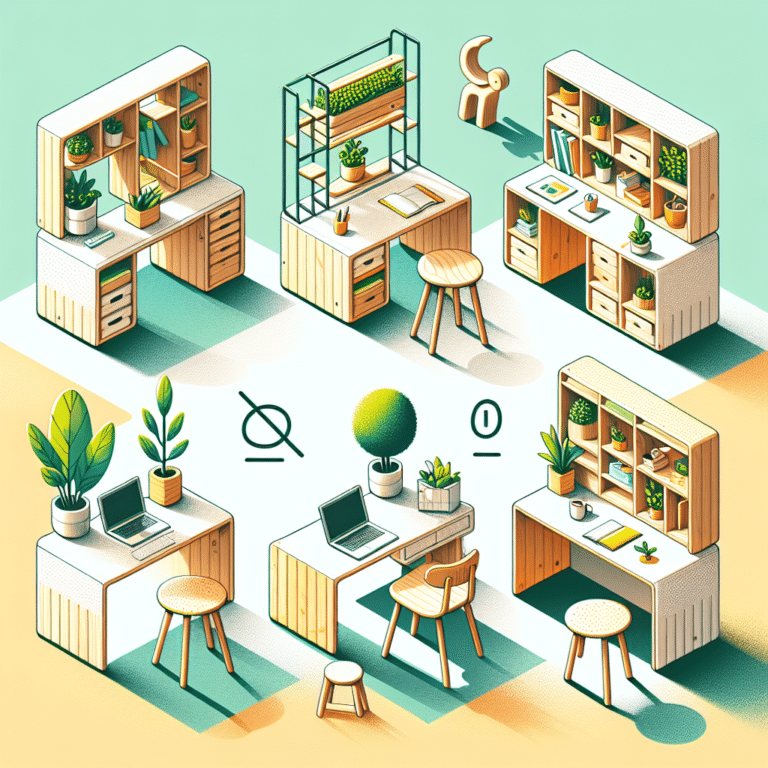 Compact Eco-friendly Desk Ideas