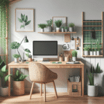Minimalist Workspace Eco-friendly