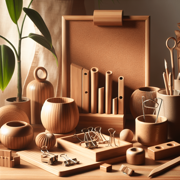 Zero-Waste Desk Accessories for Conscious Consumers