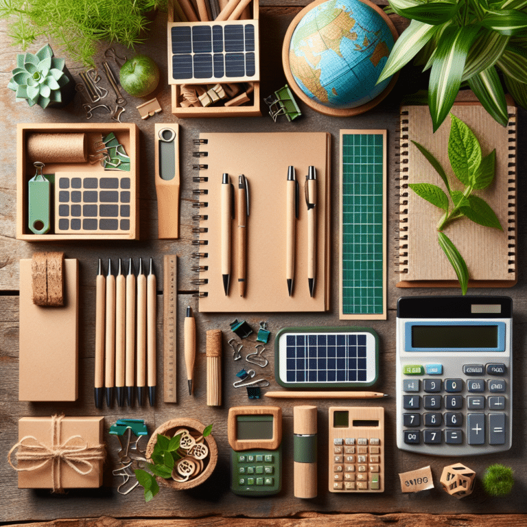 The Ultimate Guide to Choosing Sustainable Office Supplies".