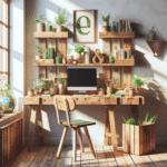 Inspiring Desk Decor Ideas for Eco Lovers