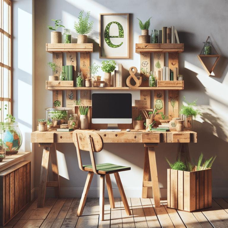 Inspiring Desk Decor Ideas for Eco Lovers