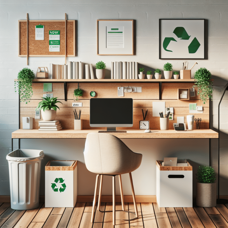 Eco-Friendly and Efficient: Decluttering Tips for Your Home Office