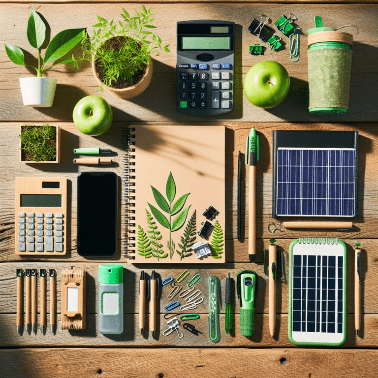 The Ultimate Guide to Choosing Sustainable Office Supplies".