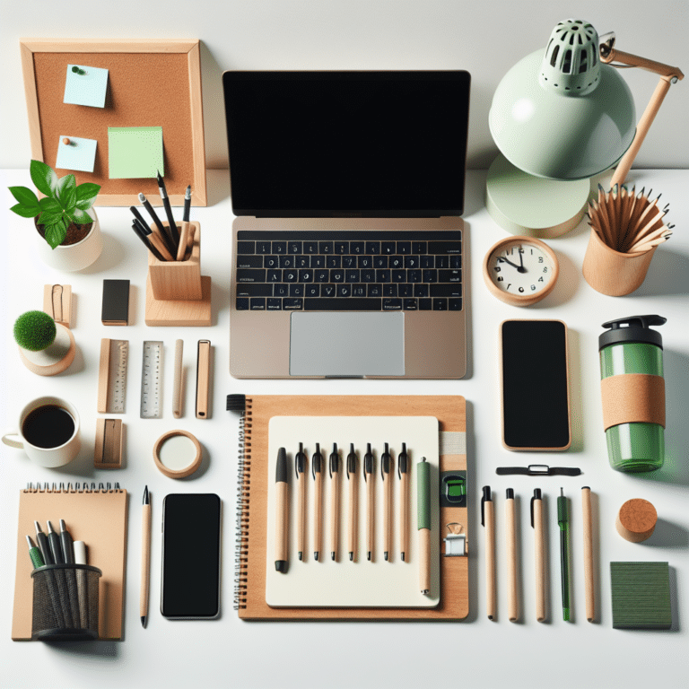 No-Waste Organizing: Your Desk Setup Guide