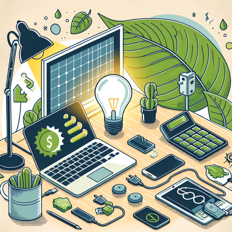 Reducing Energy Usage at Your Desk: Tips and Tricks