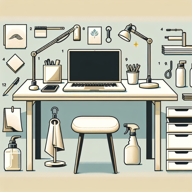 Minimalist Desk Maintenance: A Step by Step guide