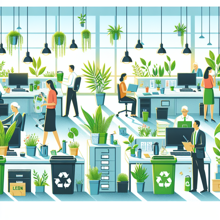 Eco-Conscious Office Habits: A Comprehensive Guide
