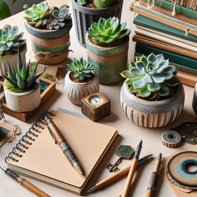 Inspiring Desk Decor Ideas for Eco Lovers