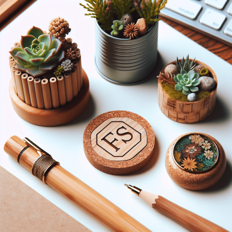 Small but Impactful Eco-Friendly Desk Decor Ideas