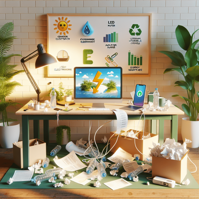 Eco-Friendly Desk Setup: Common Mistakes to Avoid