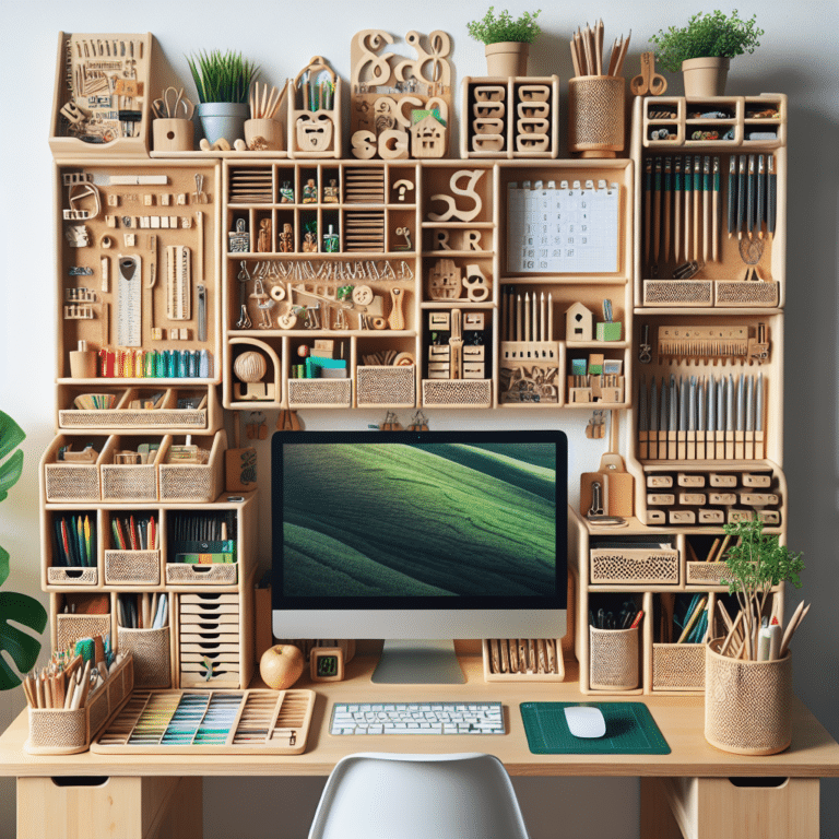 No-Waste Organizing: Your Desk Setup Guide