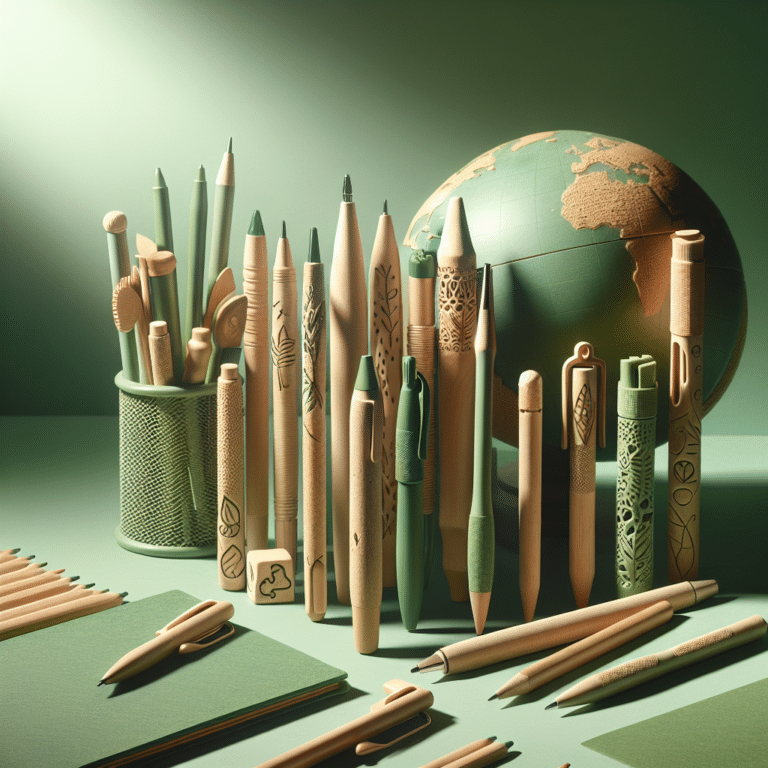Biodegradable Pens and Pencils: Your Guide to Eco-Friendly Writing Instruments