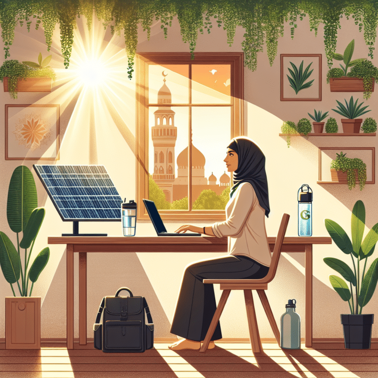 Eco-Friendly Habits for Work-from-Home Professionals