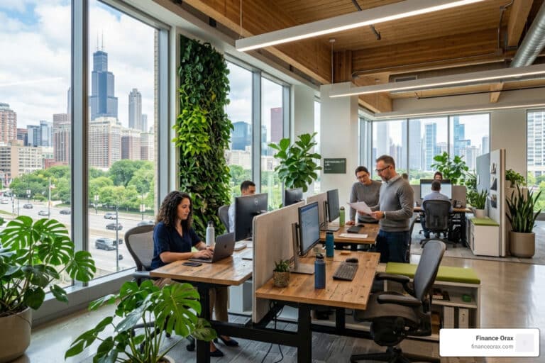 Energy efficient office