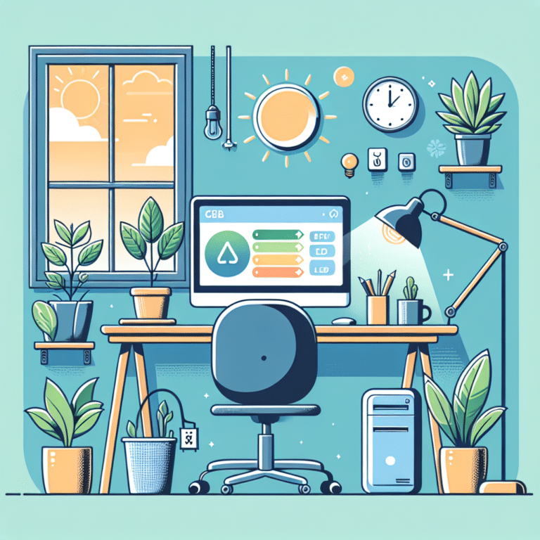 Reducing Energy Usage at Your Desk