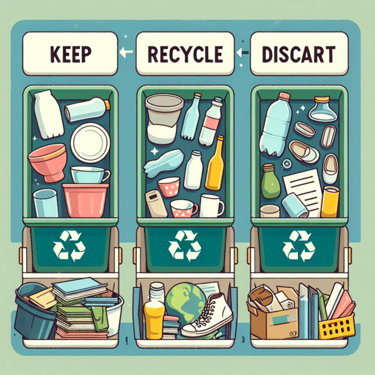 Tips for Decluttering Eco-Friendly