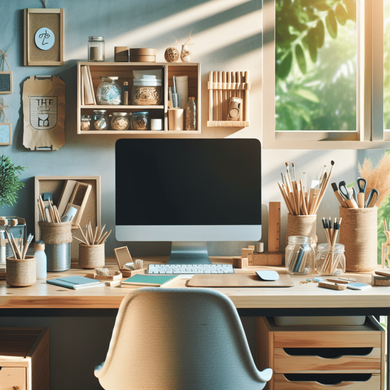 A Zero-Waste Approach to Desk Organization