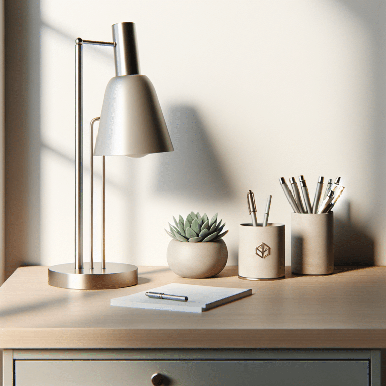 Minimalist Desk Decoration Tips