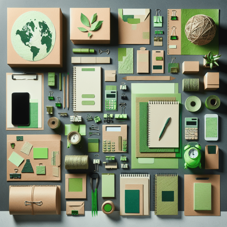Recycled Paper Products for Office