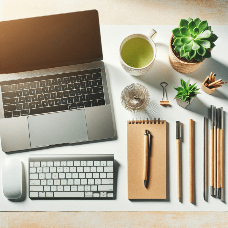 How to Reduce Waste at Your Desk