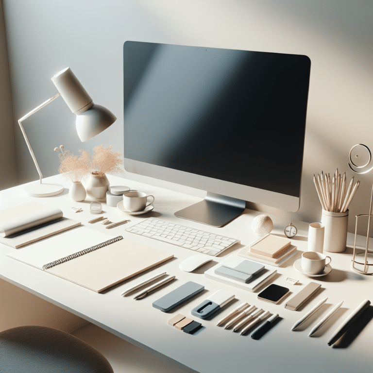 Clean Desk Setup Tips
