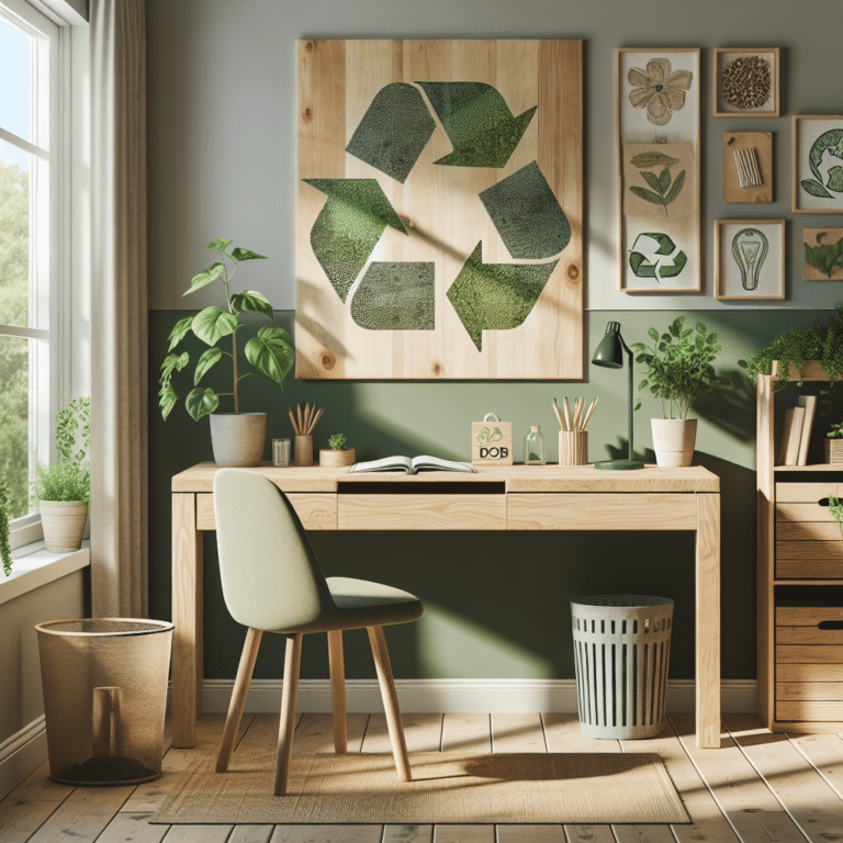 Eco-Friendly Styling Tips for Your Home Office