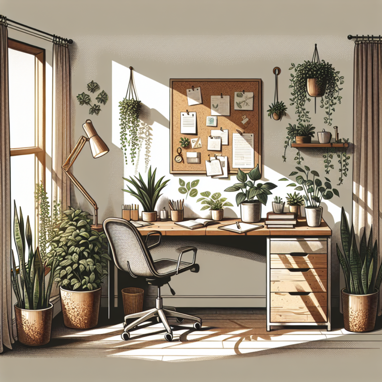 Green Styling Tips for an Eco-Friendly Home Office
