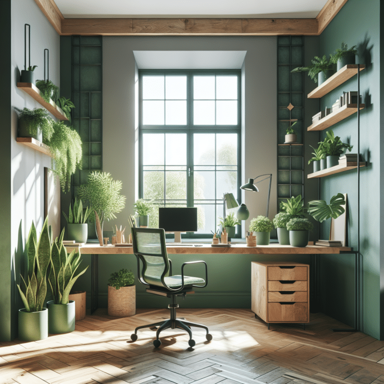 Green Styling Tips for an Eco-Friendly Home Office