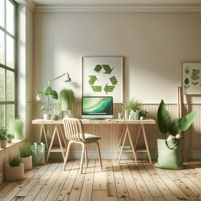 Green Styling Tips for an Eco-Friendly Home Office