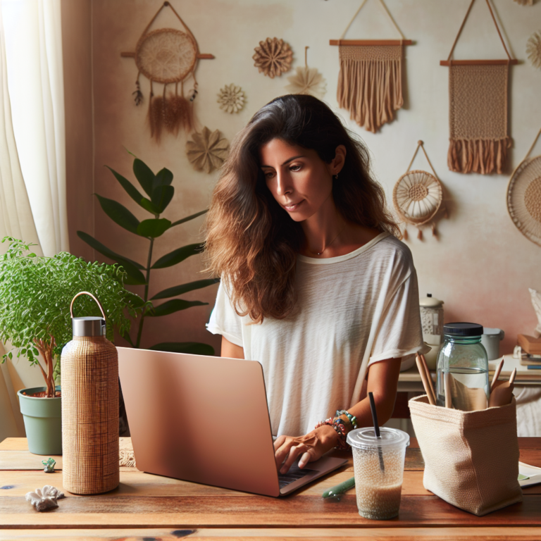 Eco-Friendly Work from Home Habits