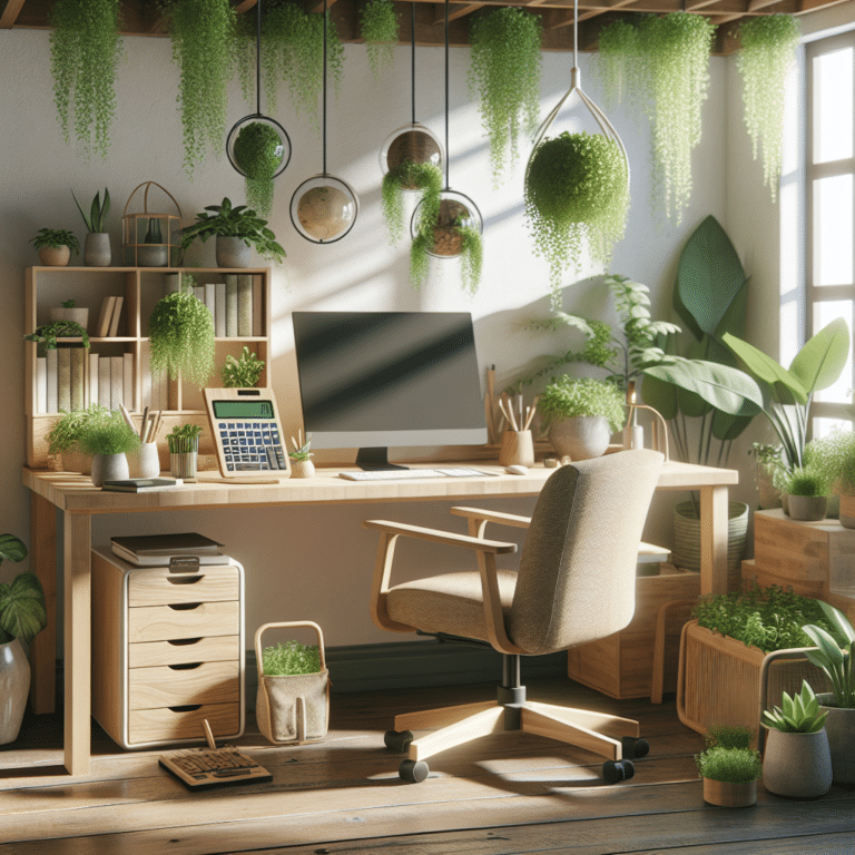 Green Home Office Essentials