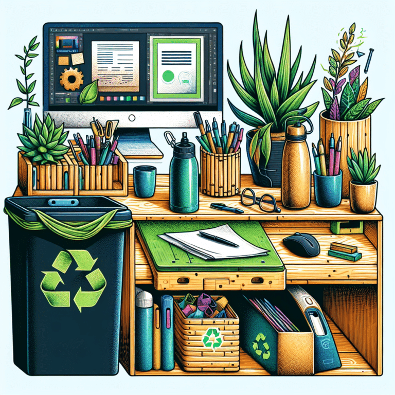 Reducing Waste at Your Desk: A Guide