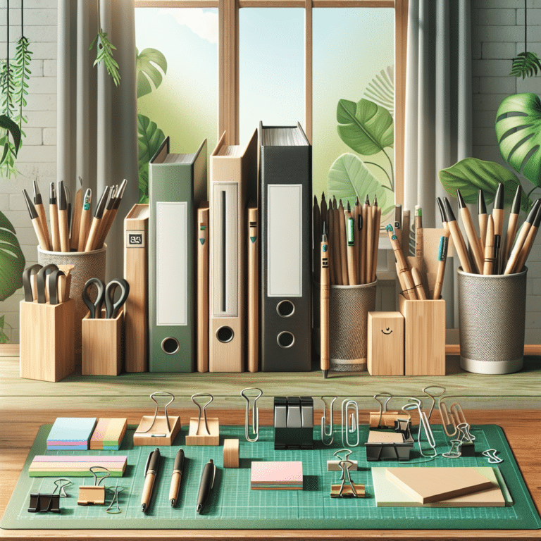 Sustainable Office Supplies Guide