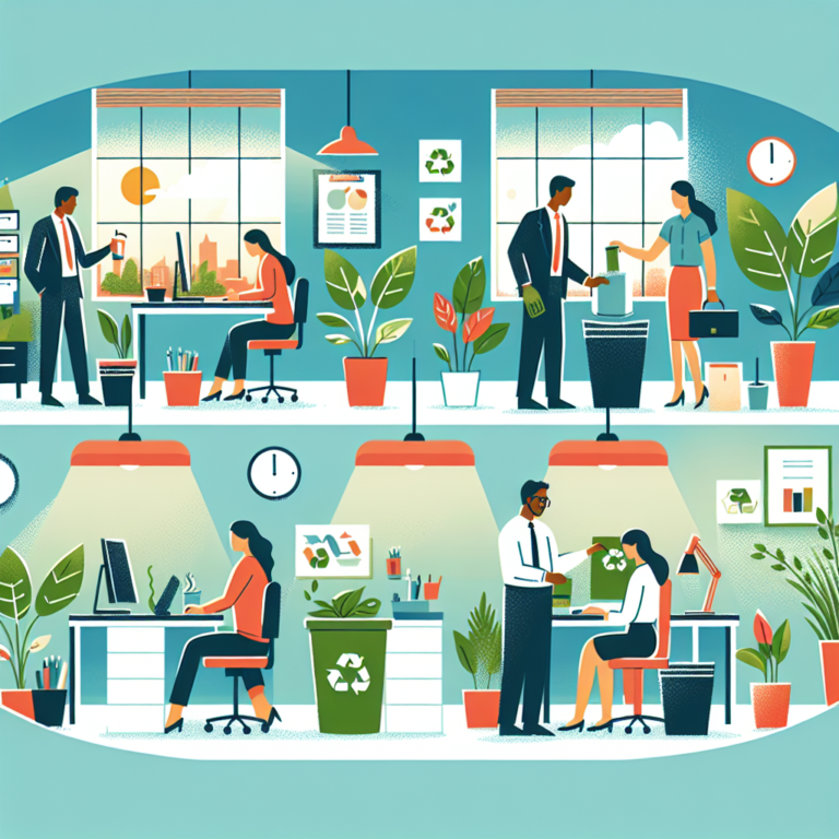 Eco-Conscious Office Habits