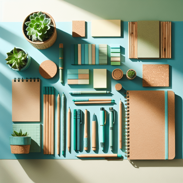 Environmentally Friendly Stationery