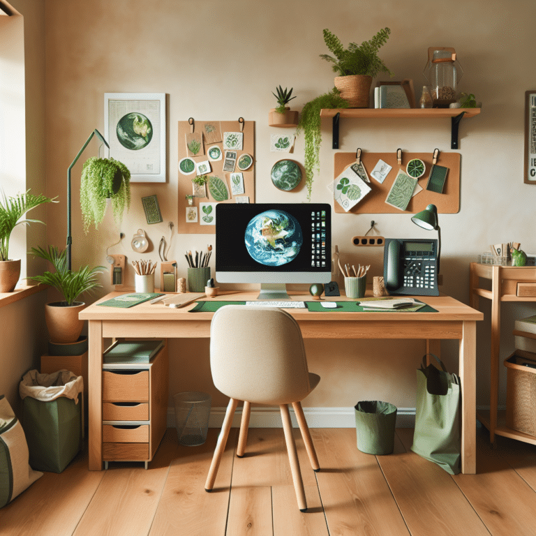 Green Styling Tips for an Eco-Friendly Home Office