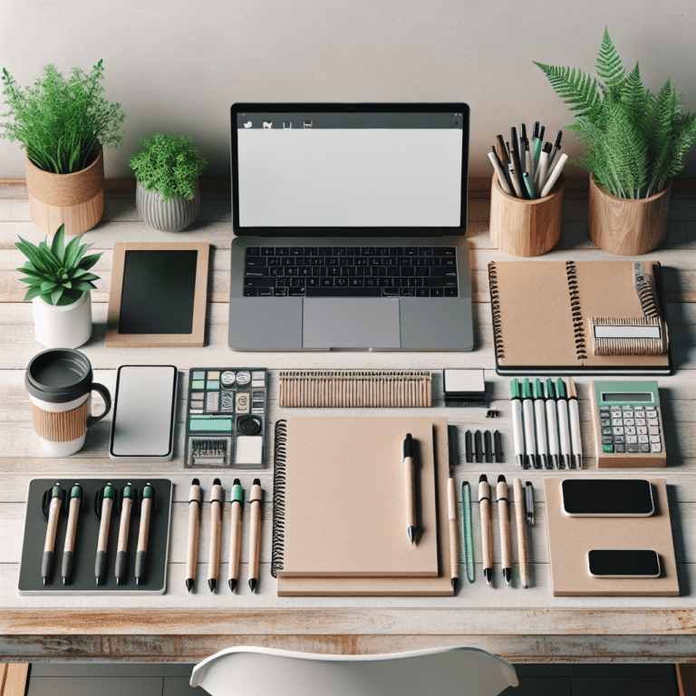Reducing Waste at Your Home Office Desk
