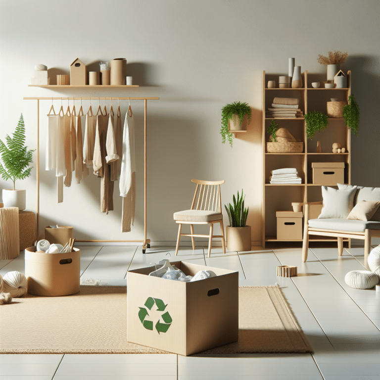 Tips for Decluttering Eco-Friendly