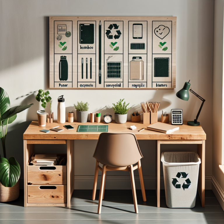 Eco-Friendly Desk Setup Mistakes to Avoid