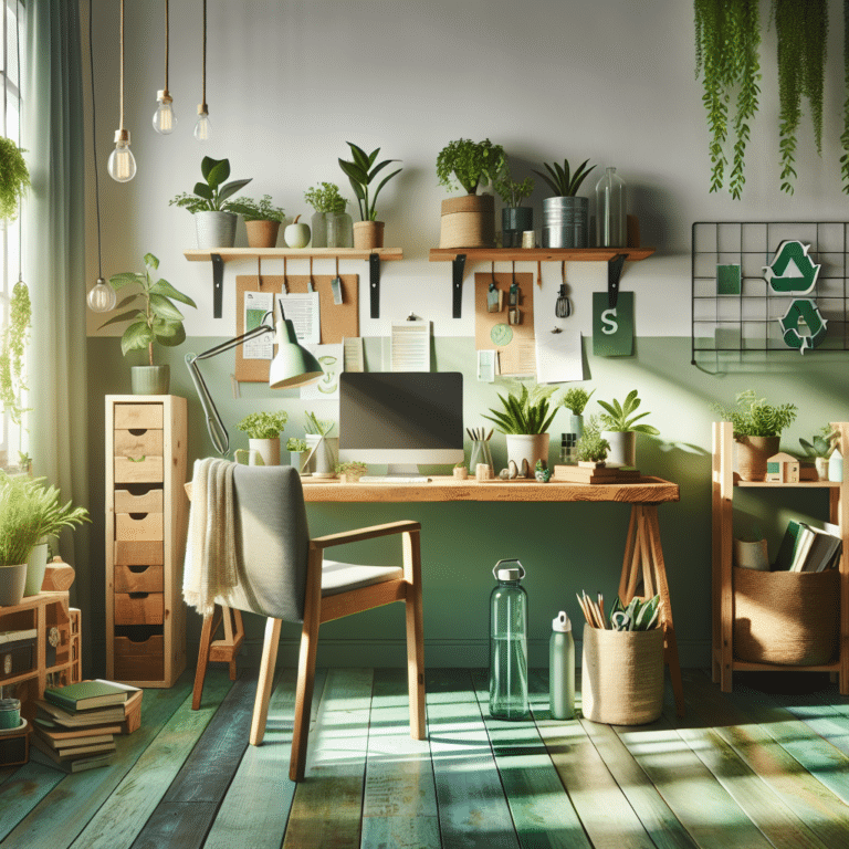 Sustainable Workspace Arrangement Ideas