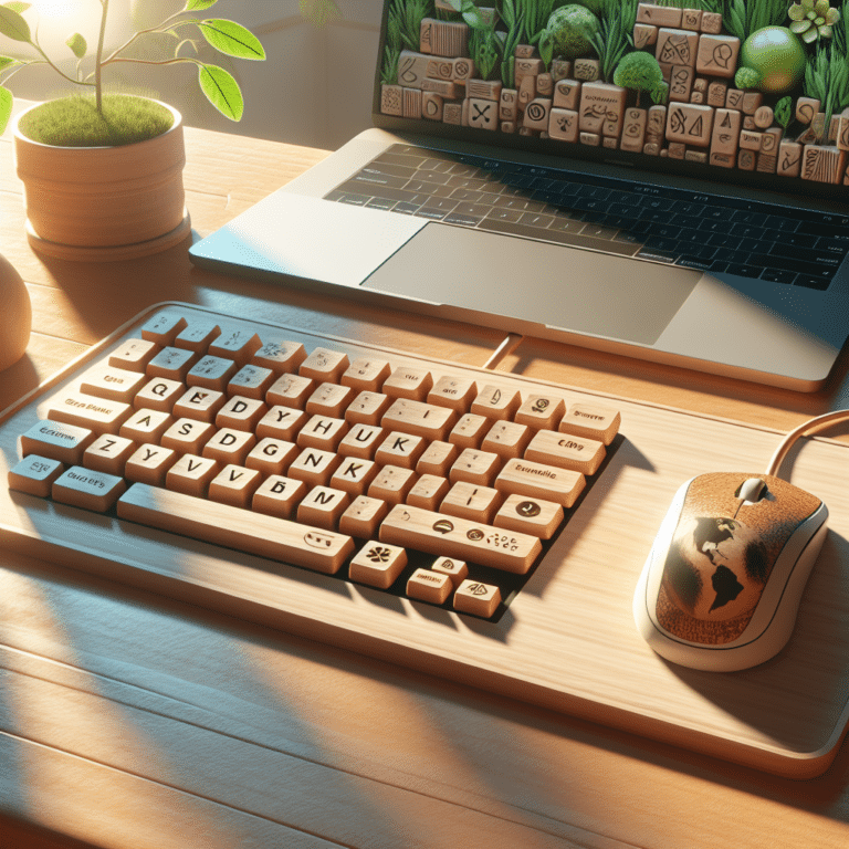 Eco-friendly Mouse and Keyboard