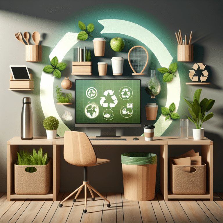 Eco-Conscious Office Habits