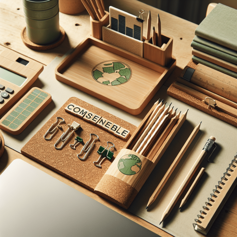Sustainable Desk Accessories