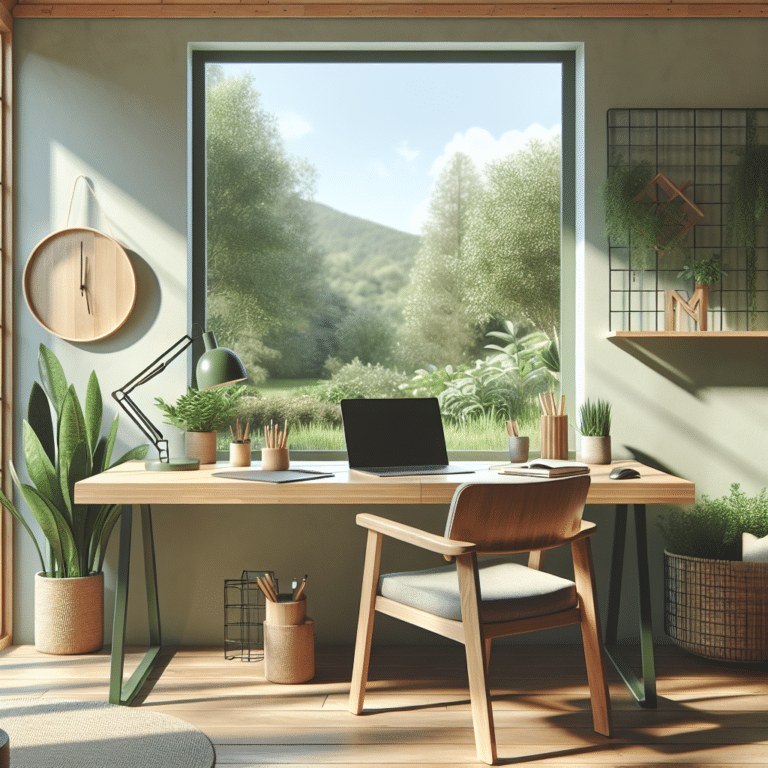 Boost Your Work From Home Productivity the Eco-Friendly Way