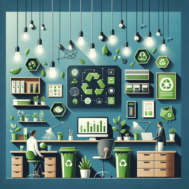 Basic Green Office Practices for Beginners