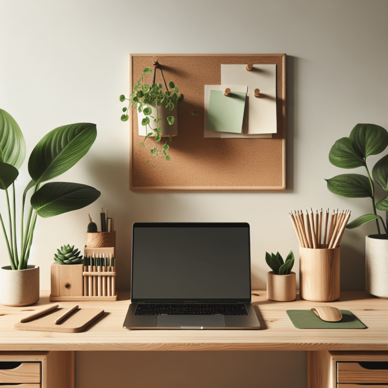 Minimalist Desk Decoration Tips for the Eco-Friendly Worker