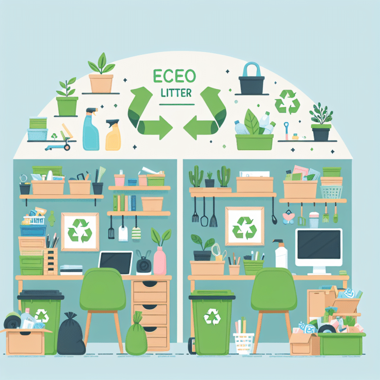 Tips for Decluttering Eco-Friendly