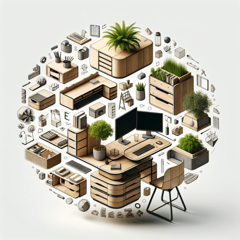 Compact Eco-Friendly Desk Ideas